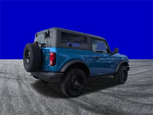2022 Ford Bronco Black Diamond