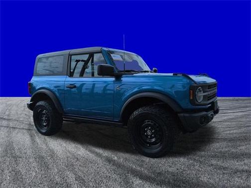 2022 Ford Bronco Black Diamond