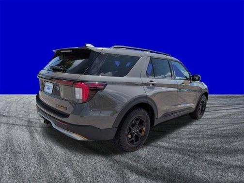 Gray 2026 Ford Explorer Tremor