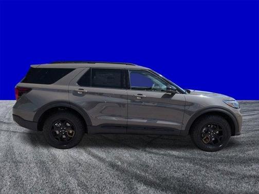 Gray 2026 Ford Explorer Tremor
