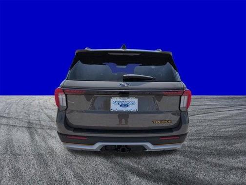 Gray 2026 Ford Explorer Tremor
