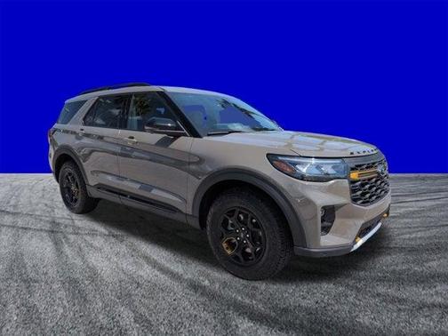 Gray 2026 Ford Explorer Tremor