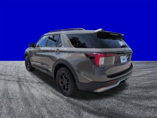 Gray 2026 Ford Explorer Tremor