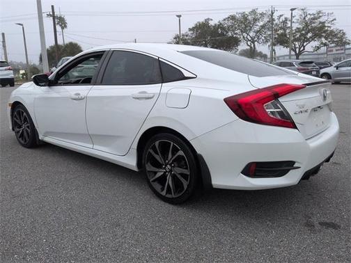 2021 Honda Civic Sport