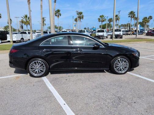 Black 2024 Mercedes-Benz CLA 250 Base