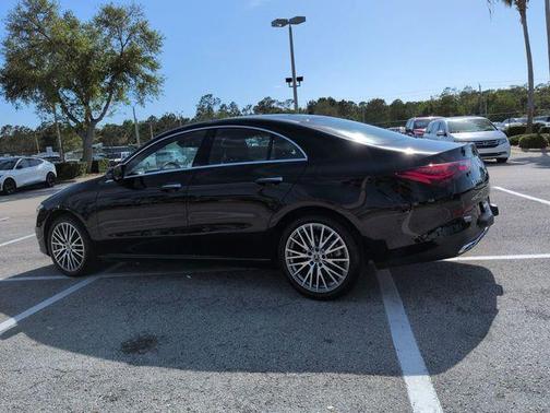 Black 2024 Mercedes-Benz CLA 250 Base