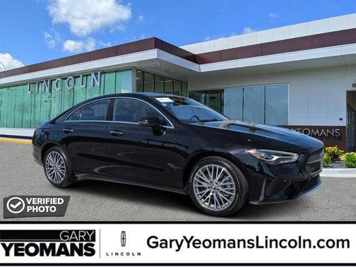 Black 2024 Mercedes-Benz CLA 250 Base