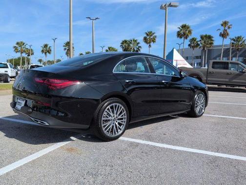 Black 2024 Mercedes-Benz CLA 250 Base