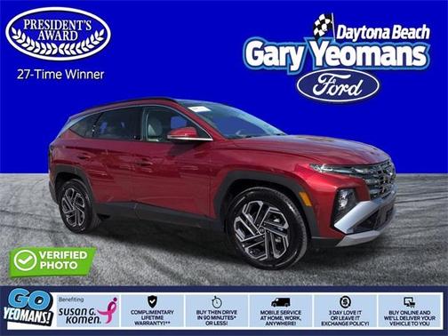 2025 Hyundai TUCSON Hybrid Limited