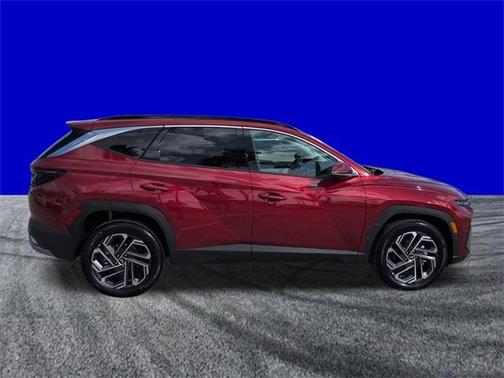 2025 Hyundai TUCSON Hybrid Limited