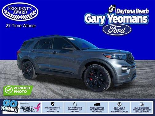 2024 Ford Explorer ST