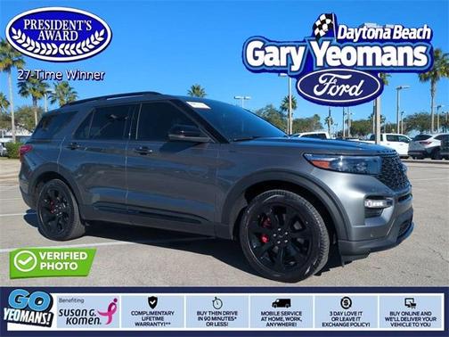 2024 Ford Explorer ST