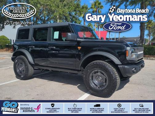 2025 Ford Bronco Badlands