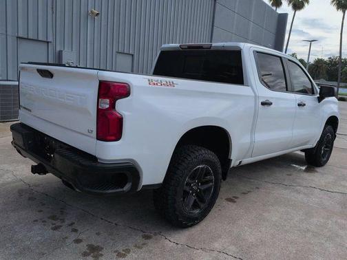 Summit White 2020 Chevrolet Silverado 1500 LT Trail Boss