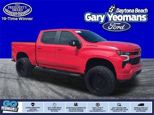 2022 Chevrolet Silverado 1500 RST
