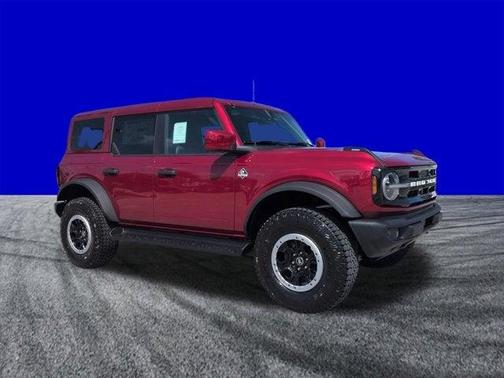 Ruby Red 2026 Ford Bronco Outer Banks