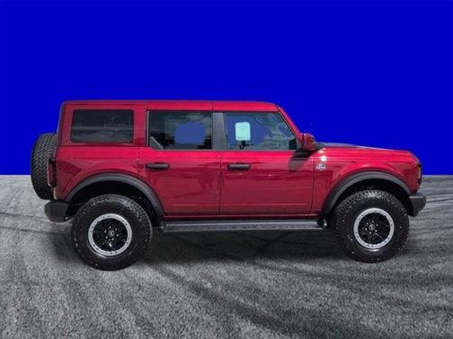 Ruby Red 2026 Ford Bronco Outer Banks