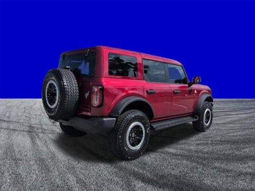 Ruby Red 2026 Ford Bronco Outer Banks