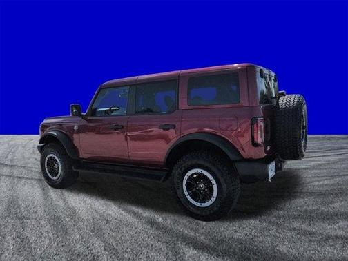Ruby Red 2026 Ford Bronco Outer Banks