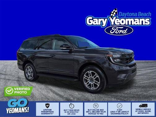 Dark 2026 Ford Expedition Active