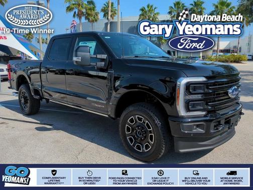 2025 Ford F-250 Platinum