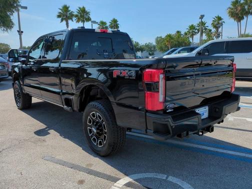 2025 Ford F-250 Platinum