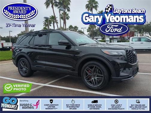 2026 Ford Explorer ST-Line