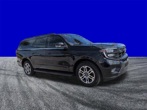 Black Metallic 2025 Ford Expedition Max Active