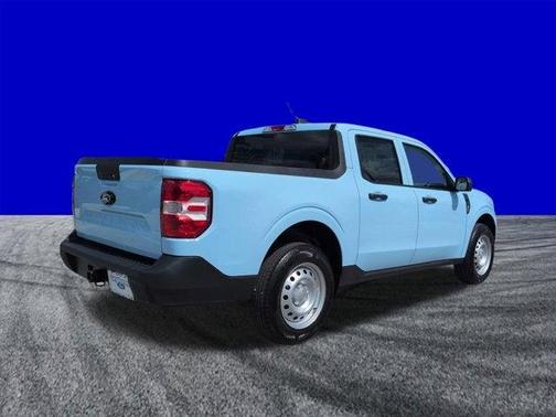 Light Blue 2026 Ford Maverick XL