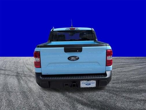 Light Blue 2026 Ford Maverick XL