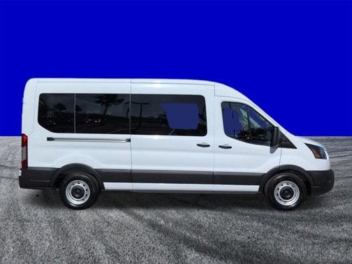 Oxford White 2026 Ford Transit-350 XL