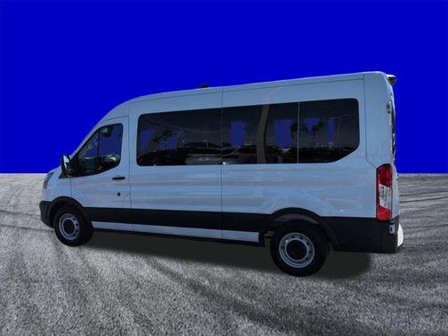 Oxford White 2026 Ford Transit-350 XL