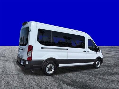 Oxford White 2026 Ford Transit-350