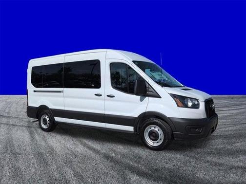 Oxford White 2026 Ford Transit-350