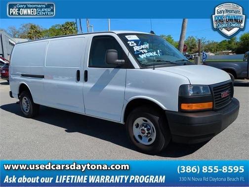 2023 GMC Savana 2500 Work Van