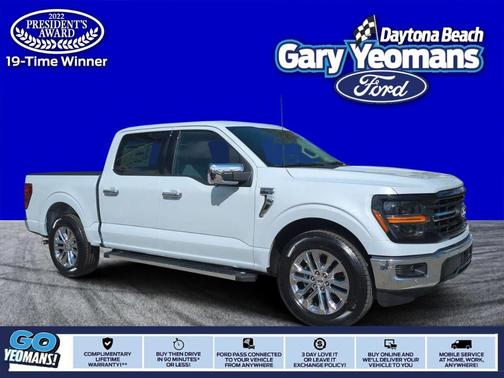 2025 Ford F-150 XLT