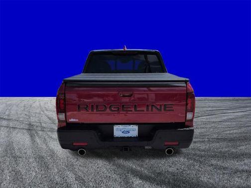 Radiant Red 2025 Honda Ridgeline Black Edition