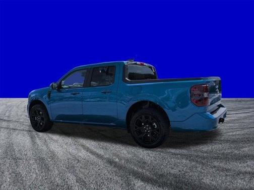 Blue 2026 Ford Maverick Lobo Standard