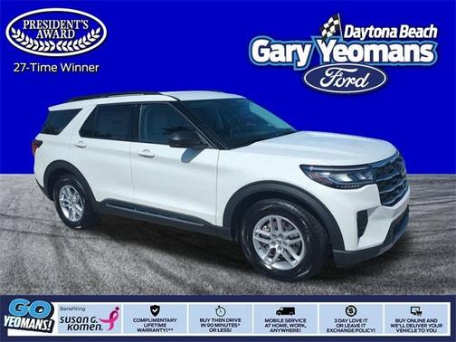 2025 Ford Explorer Active