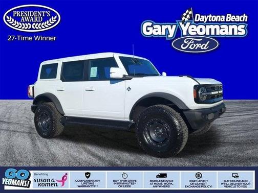 2025 Ford Bronco Outer Banks