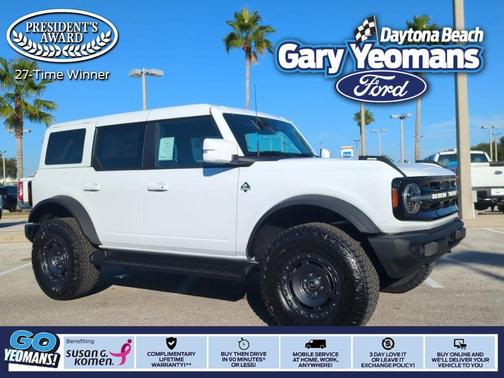 2025 Ford Bronco Outer Banks