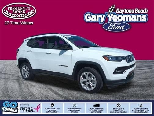 2025 Jeep Compass Latitude