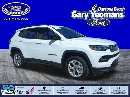2025 Jeep Compass Latitude