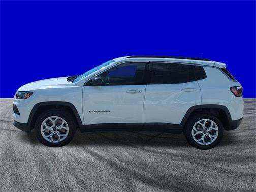 2025 Jeep Compass Latitude