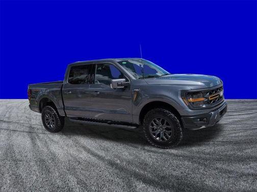 Gray Metallic 2026 Ford F-150 Tremor