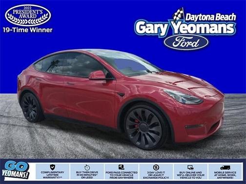 2021 Tesla Model Y Performance