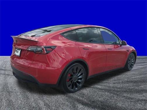 2021 Tesla Model Y Performance
