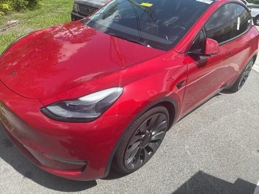 2021 Tesla Model Y Performance