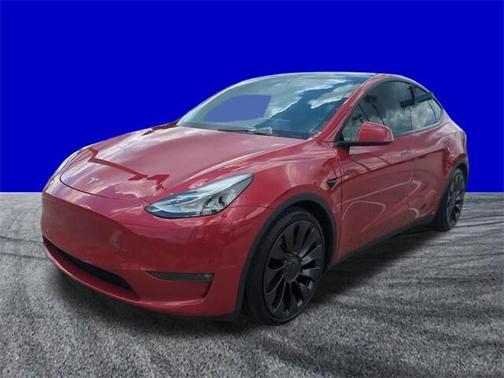 2021 Tesla Model Y Performance