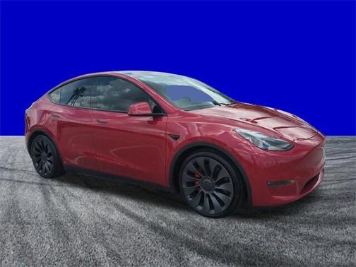 2021 Tesla Model Y Performance